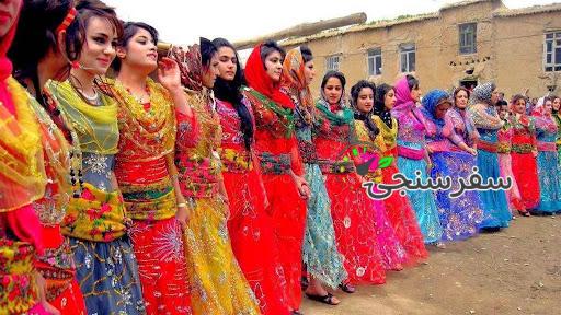 تور جشن نوروزی کردستان
