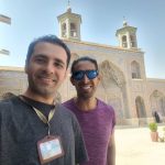 محمدرضا رئیسی راهنمای گردشگری چهارزبانه (فارسی، انگلیسی، فرانسه، عربی)