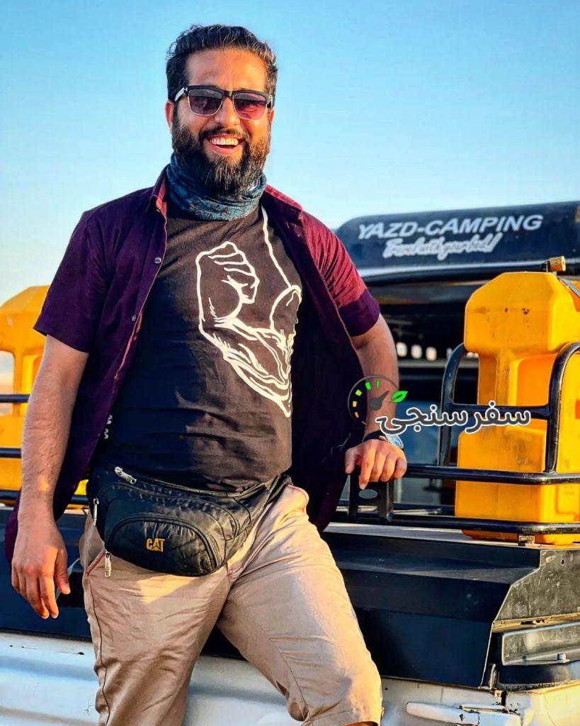 اشکان پورشهرام تورلیدر فرهنگی بین الملل ،اینکامینگ ،ایرانگردی در شیراز