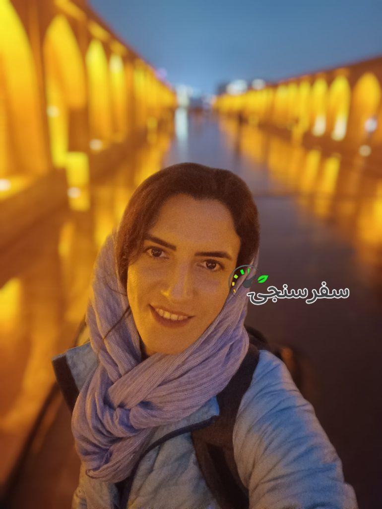 شاداب شاپوری کمک لیدر گردشگری در تهران Assist