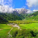 سفر کمپی به دشت زیبای دریاسر