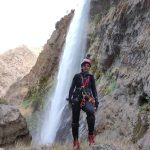 آمنه اسدی لیدر طبیعت فرهنگی مربی دره نوردی در تهران