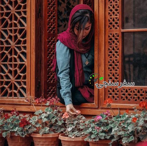 مریم مهران لیدر گردشگری فرهنگی در اصفهان