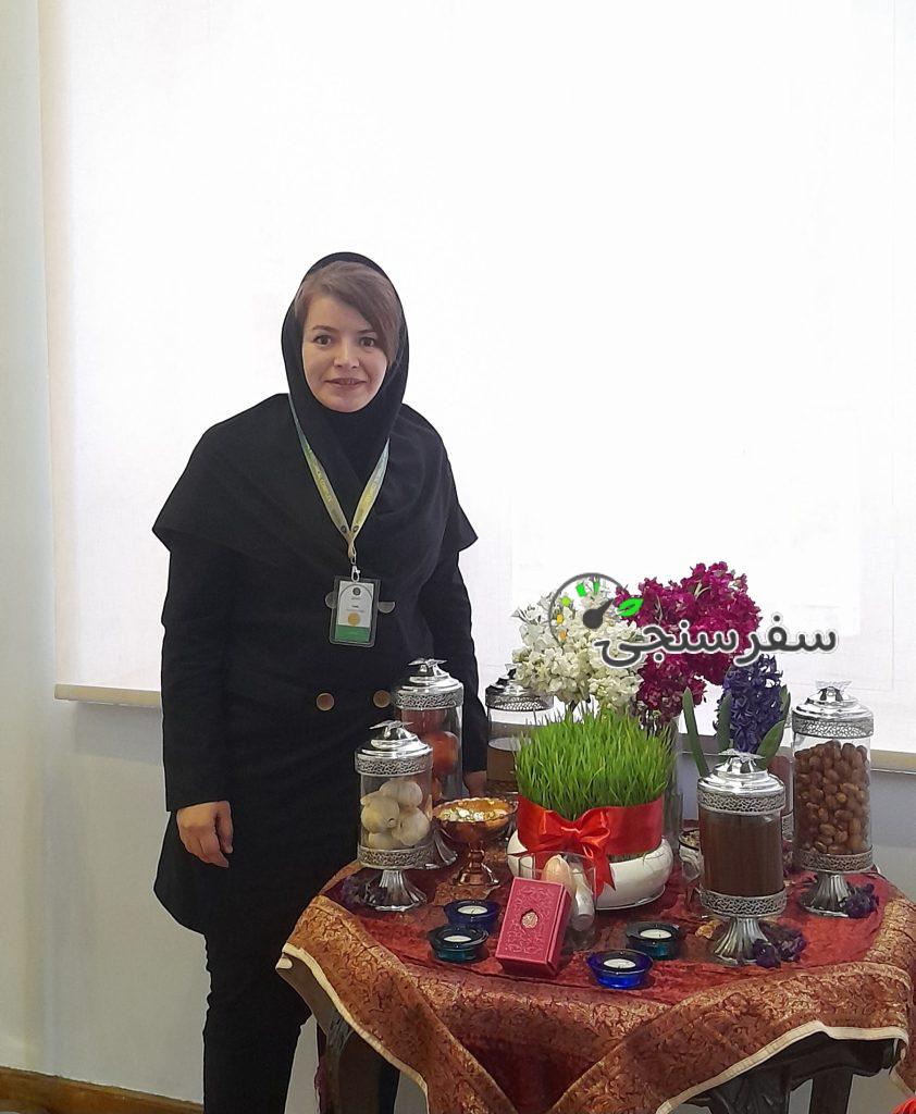 الهه ستایا راهنمای گردشگری فرهنگی در تهران