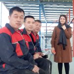 مهدیه عربیه مترجم چینی گردشگری و صنعتی در تهران