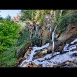 مسلم ناصری لیدر روستا و (آبشار) وارک در خرم آباد لرستان