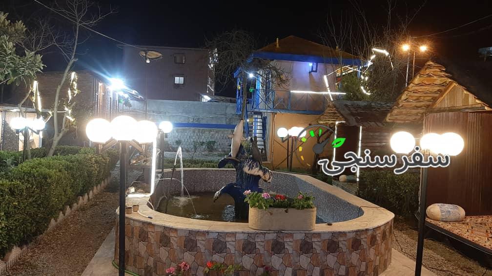 مهرداد حیدری نژاد اجاره سوئیت در کافه باغ رستوران گلپر آلاچیق و تخت در اسالم گیلان