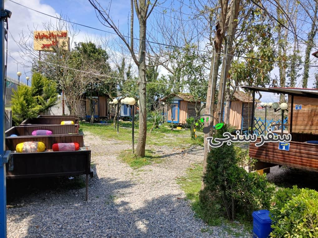 مهرداد حیدری نژاد اجاره سوئیت در کافه باغ رستوران گلپر آلاچیق و تخت در اسالم گیلان