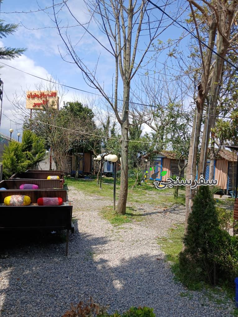 مهرداد حیدری نژاد اجاره سوئیت در کافه باغ رستوران گلپر آلاچیق و تخت در اسالم گیلان