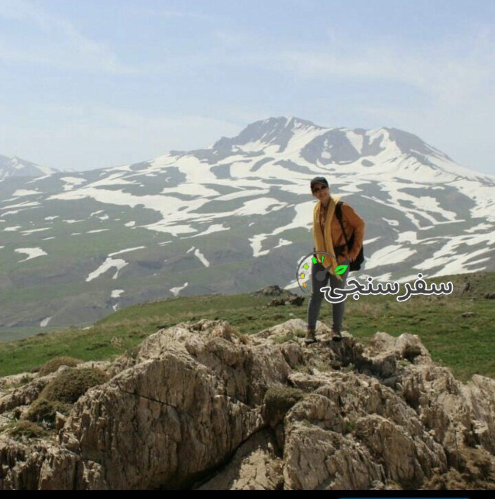 پرستو نبوی راهنمای گردشگری اهواز خوزستان