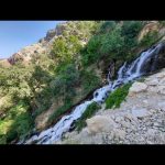 مسلم ناصری لیدر روستا و (آبشار) وارک در خرم آباد لرستان