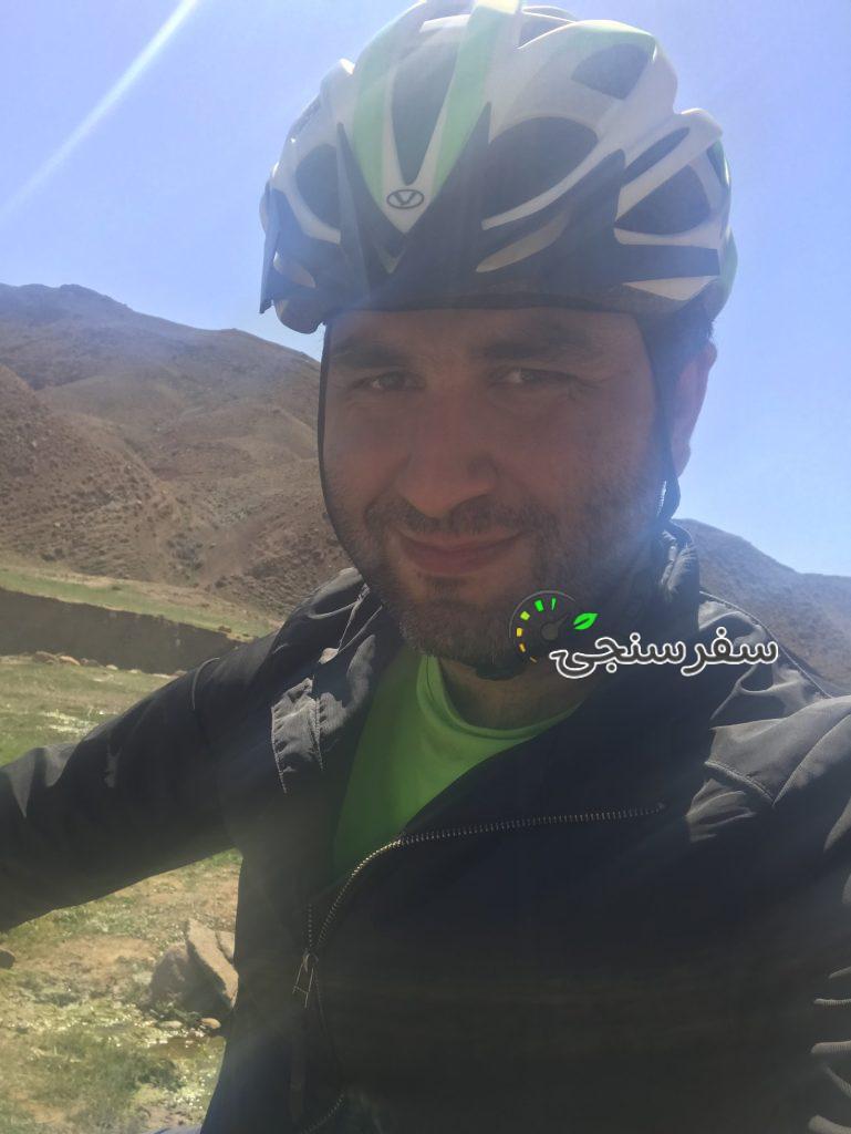 حسین سعدلونیا راهنمای گردشگری تبریز و استان آذربایجان شرقی و اردبیل