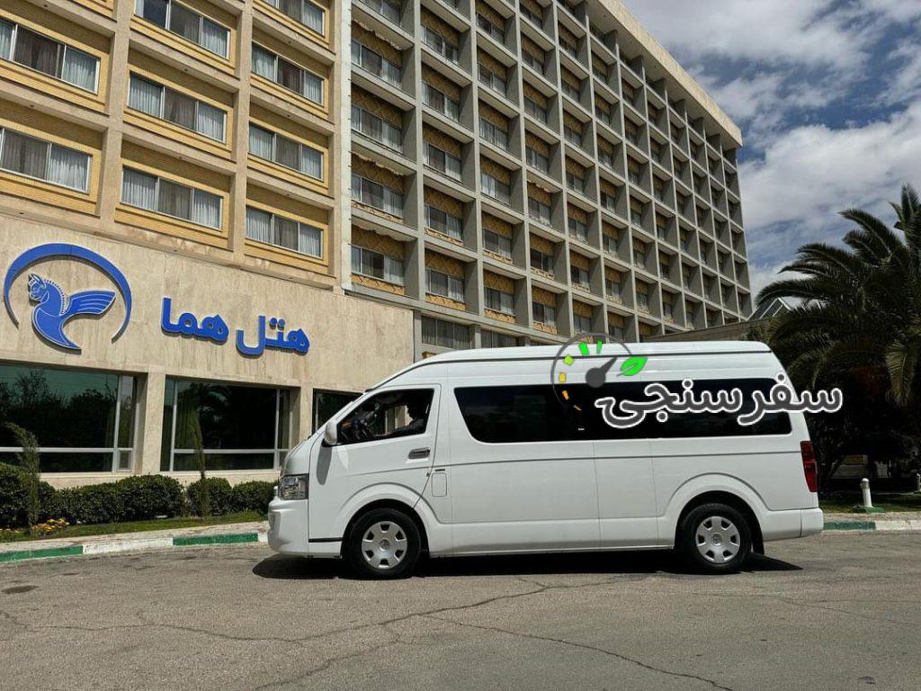 دانیال حیاتی ون دربستی در شیراز