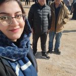 مهدیه عربیه مترجم چینی گردشگری و صنعتی در تهران