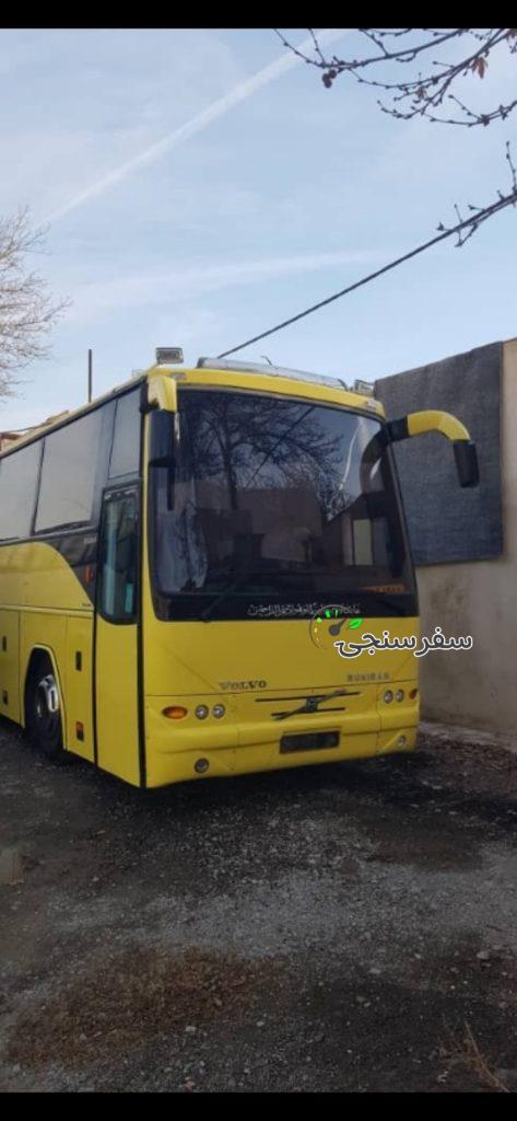 مهدی شهباززاد شجاعی اجاره اتوبوس در تهران