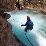 آمنه اسدی لیدر طبیعت فرهنگی مربی دره نوردی در تهران