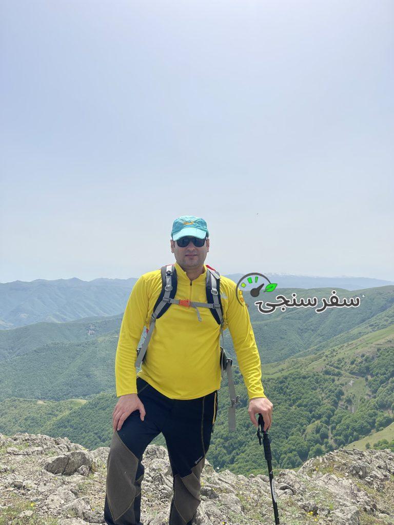 فرزاد فرزانه راهنمای طبیعتگردی در اردبیل (تورلیدر)