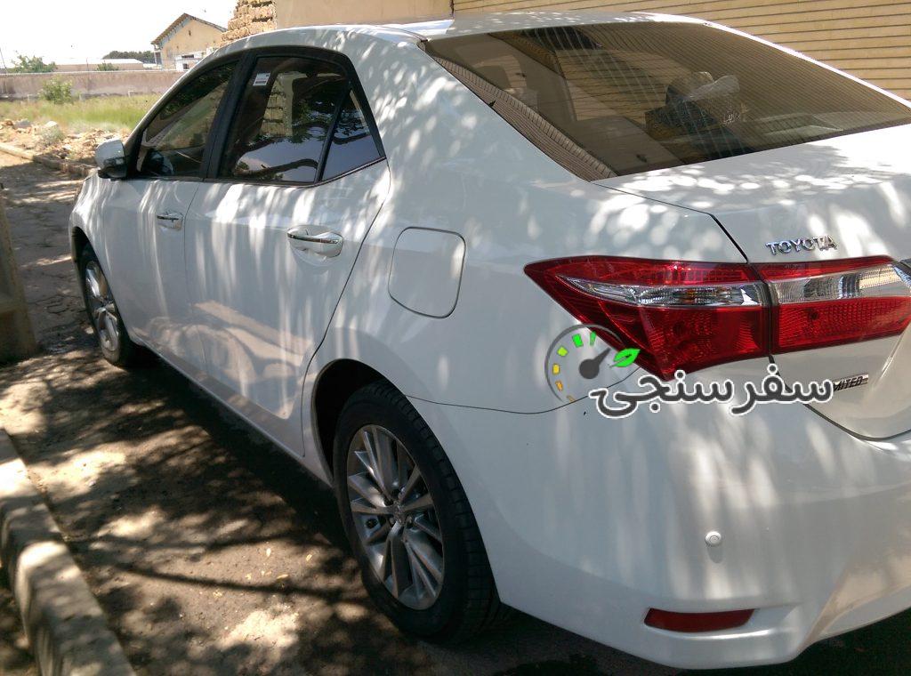 علی اشرف تادیبی کرایه خودرو با راننده در اصفهان