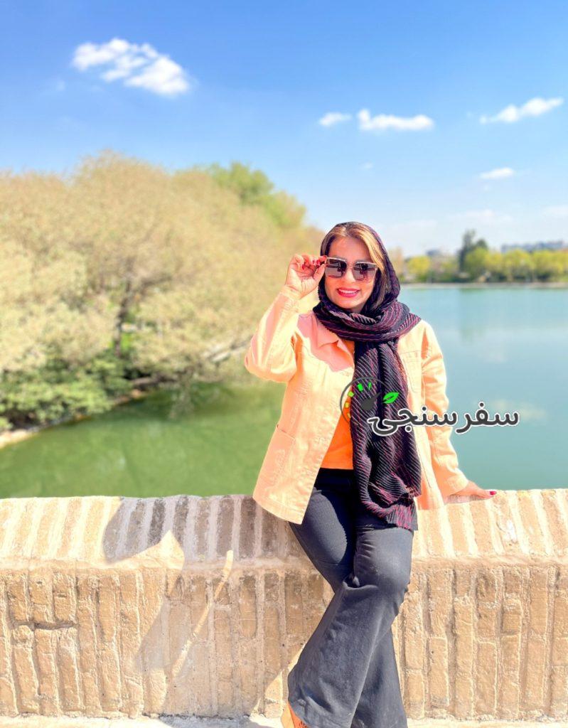 آیلا جمشیدیان لیدر بین المللی فرهنگی در سراسر کشور (تورهای داخلی و خارجی)