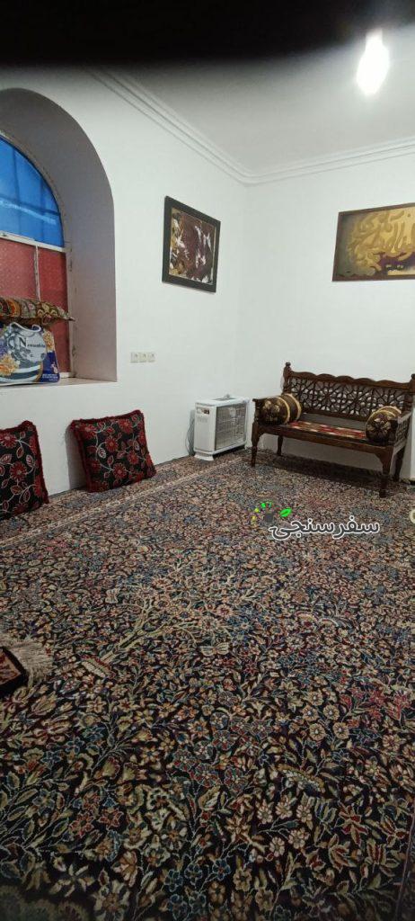 محمود وفادار اقامتگاه بومگردی کمنزیل در کرمان