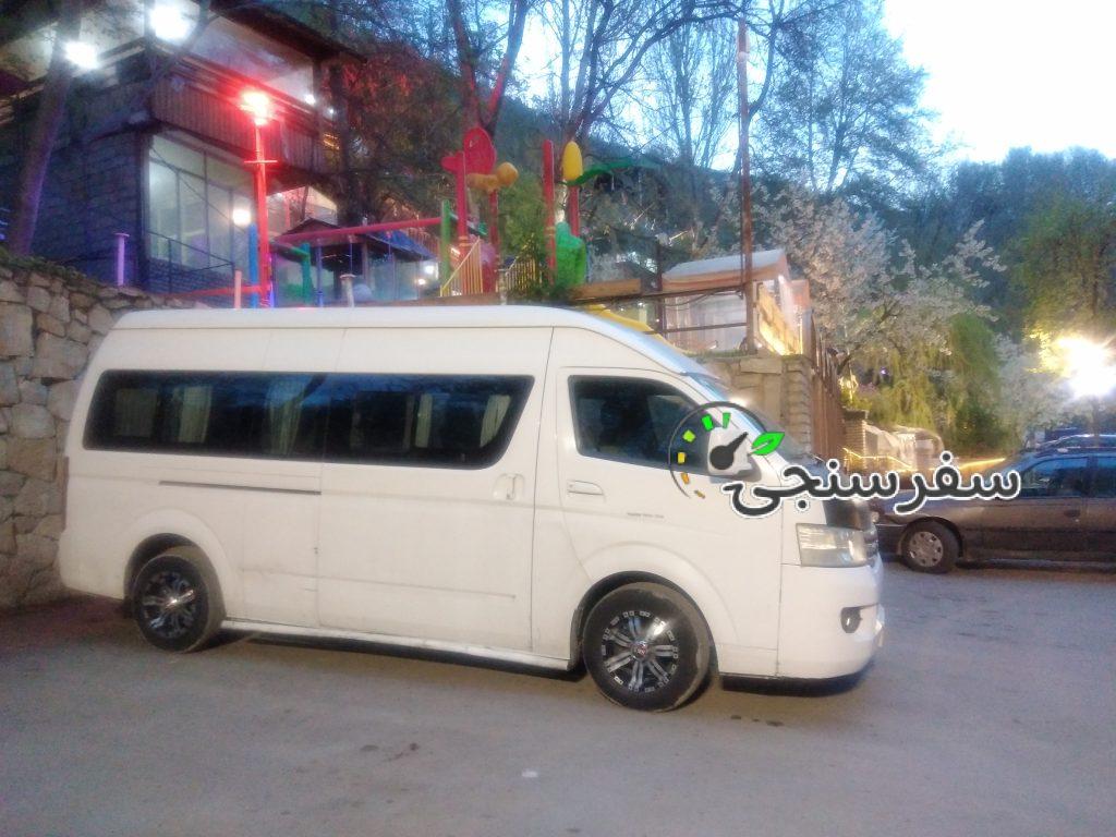 ون دربستی مشهد اجاره ون هایس فوتون ( میتسوبیشی) محسن بهزادی