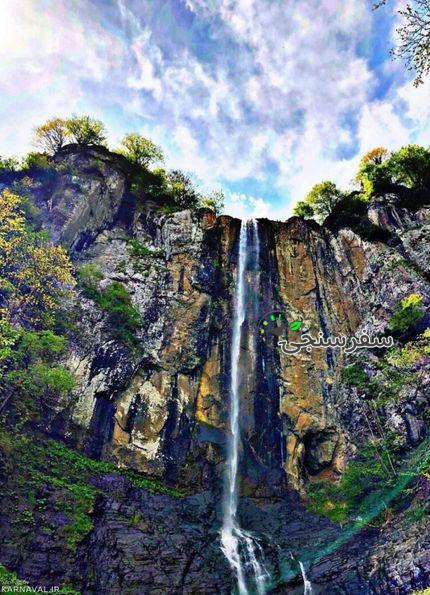 پیمایش دریاچه سوها به آبشار لاتون از اصفهان