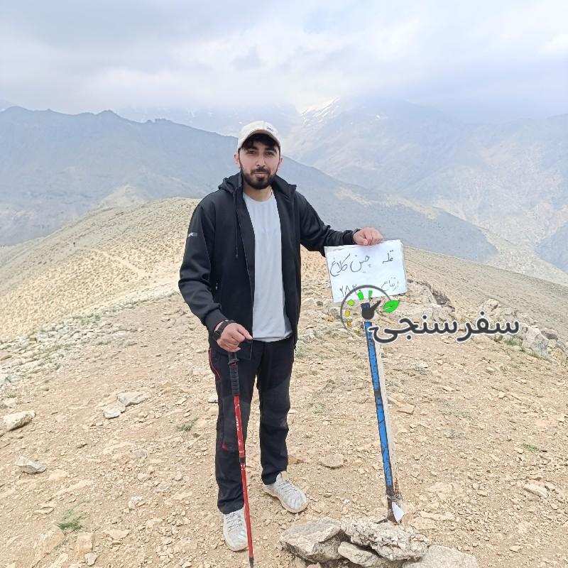 جمال قربانی لیدر محلی معلم کلایه قزوین و منطقه الموت