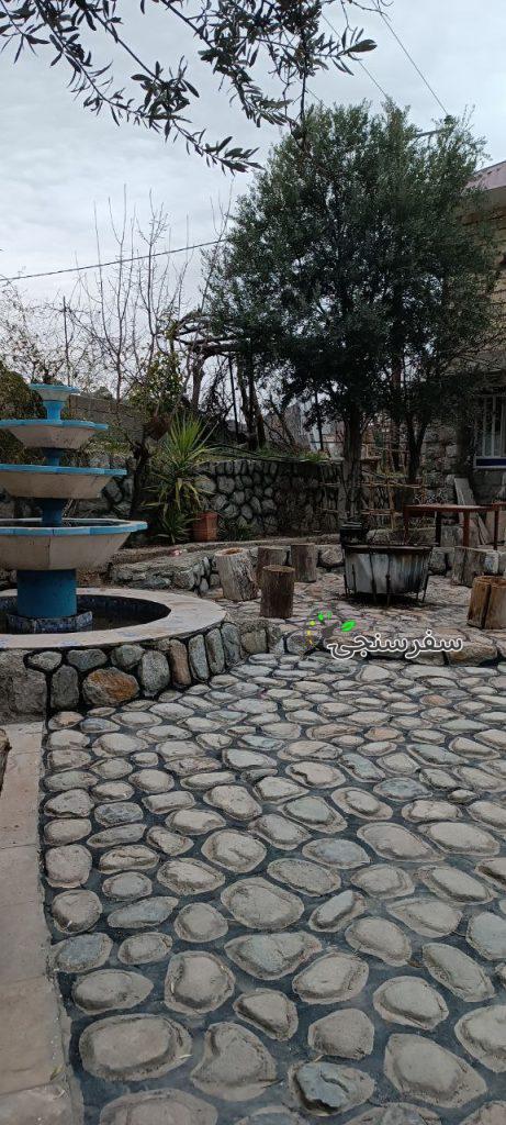 محمود وفادار اقامتگاه بومگردی کمنزیل در کرمان