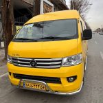علیرضا غلامی اجاره مینی بوس و ون هیوندا اویکو وانا با راننده مجرب در یزد