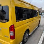 علیرضا غلامی اجاره مینی بوس و ون هیوندا اویکو وانا با راننده مجرب در یزد