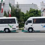 علیرضا غلامی اجاره مینی بوس و ون هیوندا اویکو وانا با راننده مجرب در یزد