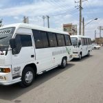 علیرضا غلامی اجاره مینی بوس و ون هیوندا اویکو وانا با راننده مجرب در یزد