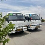 علیرضا غلامی اجاره مینی بوس و ون هیوندا اویکو وانا با راننده مجرب در یزد