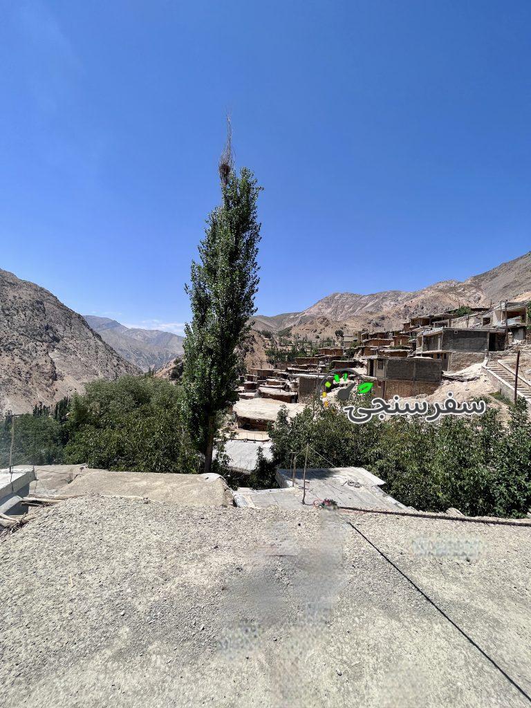 اقامتگاه بومگردی بلیط کهن-سرآقاسید در چهارمحال و بختیاری