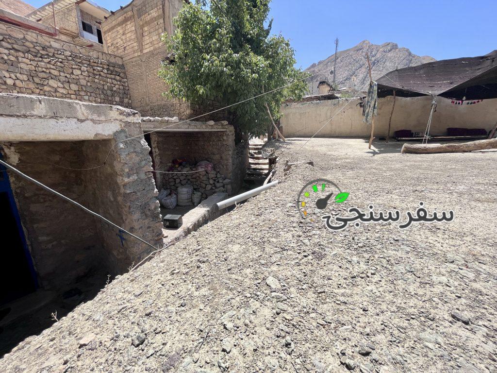 اقامتگاه بومگردی بلیط کهن-سرآقاسید در چهارمحال و بختیاری