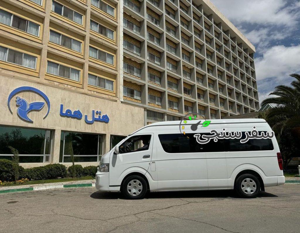 دانیال حیاتی ون دربستی در شیراز