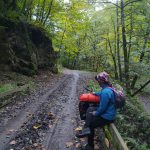 دوچرخه سواری مسیر چنگلی پیسه سون