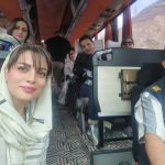 فرزانه اسماعیلی راهنمای کارت دار طبیعتگردی در تهران