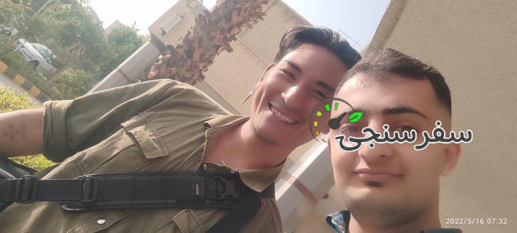 سید روح الله دادور لیدر محلی گردشگری چهارمحال و بختیاری