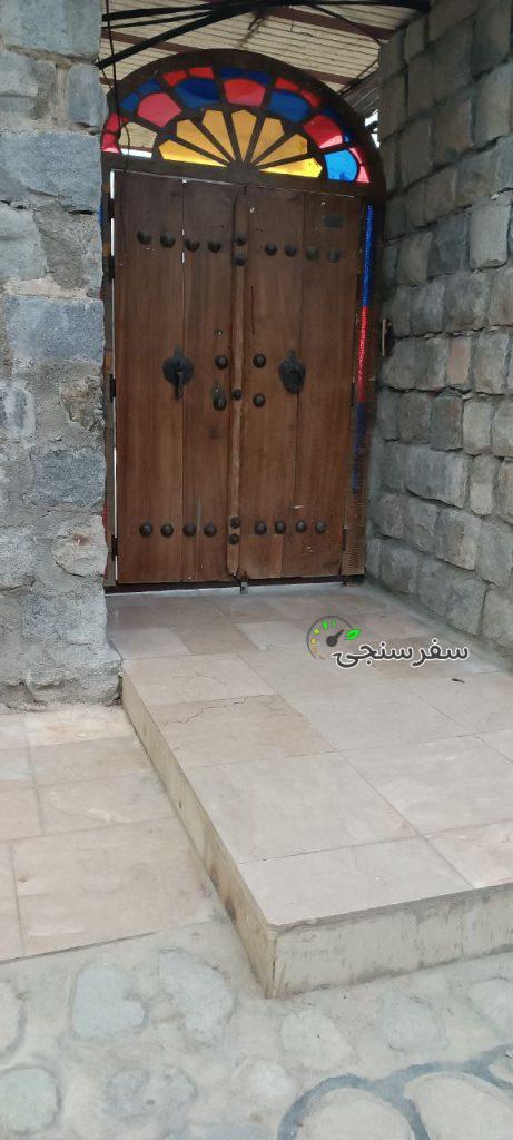 محمود وفادار اقامتگاه بومگردی کمنزیل در کرمان