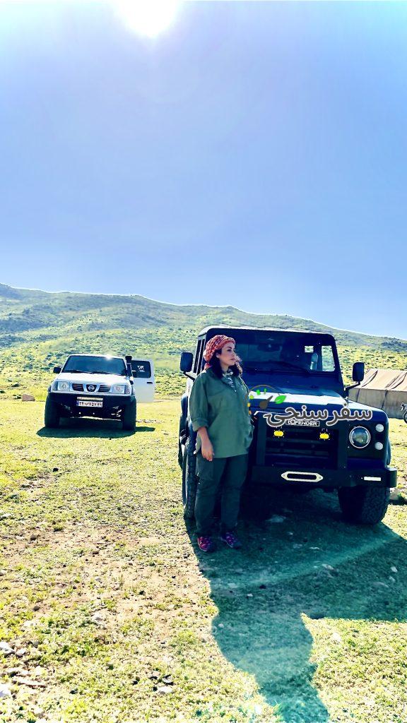 فاطمه امینی (آژانس دیارتورگنبد) لیدر محلی یاسوج طبیعت گردی در کهگیلویه و بویراحمد