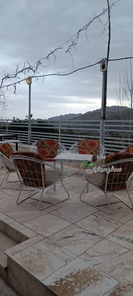 محمود وفادار اقامتگاه بومگردی کمنزیل در کرمان