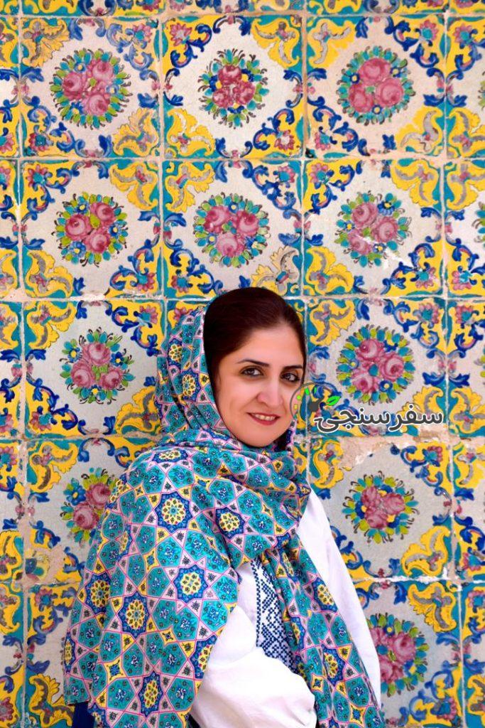 سمیرا قیاسی تور لیدر طبیعت گردی در تهران