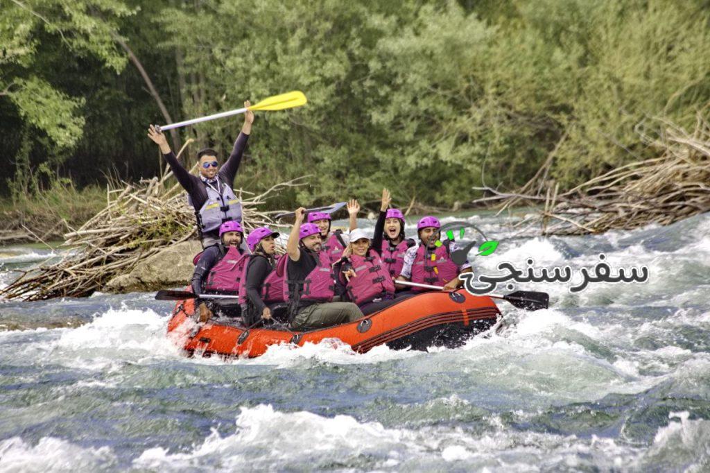 تور رفتینگ زاینده رود