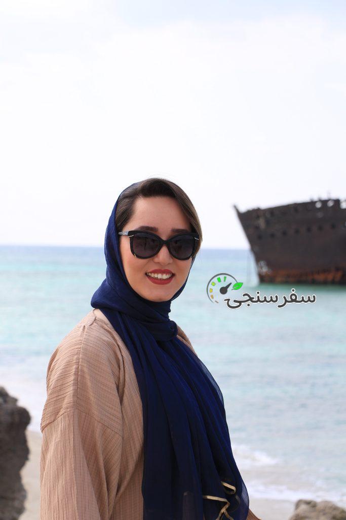 مینا قاضی تور لیدر فرهنگی و لیدر تخصصی خوانسار و غرب استان اصفهان و ایرانگرد