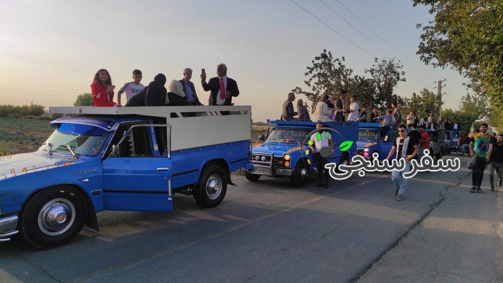 اجاره نیسان بودالالو به سوباتان (استان اردبیل) مهران حسن وند