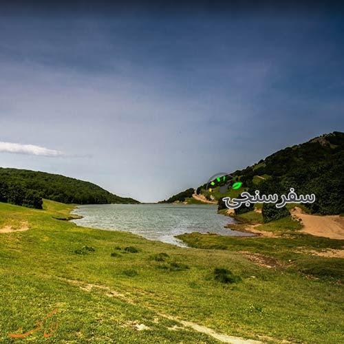 پیمایش دریاچه سوها به آبشار لاتون از اصفهان