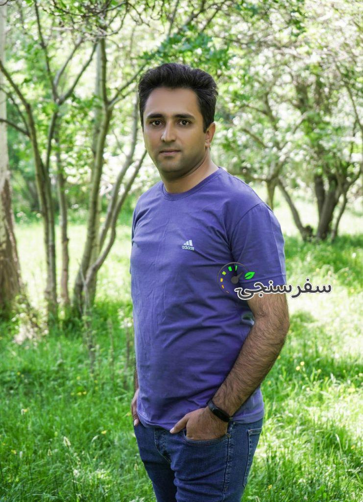 مقداد مقصودی راهنمای ایرانگردی و طبیعت گردی در اراک استان مرکزی