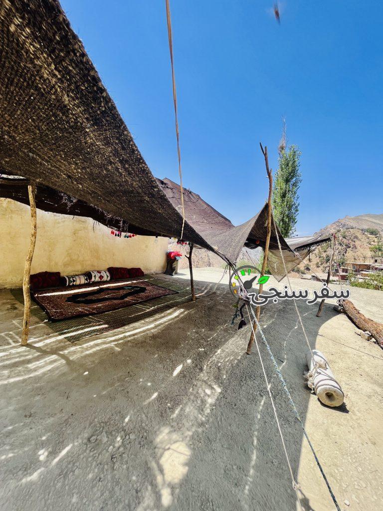 اقامتگاه بومگردی بلیط کهن-سرآقاسید در چهارمحال و بختیاری