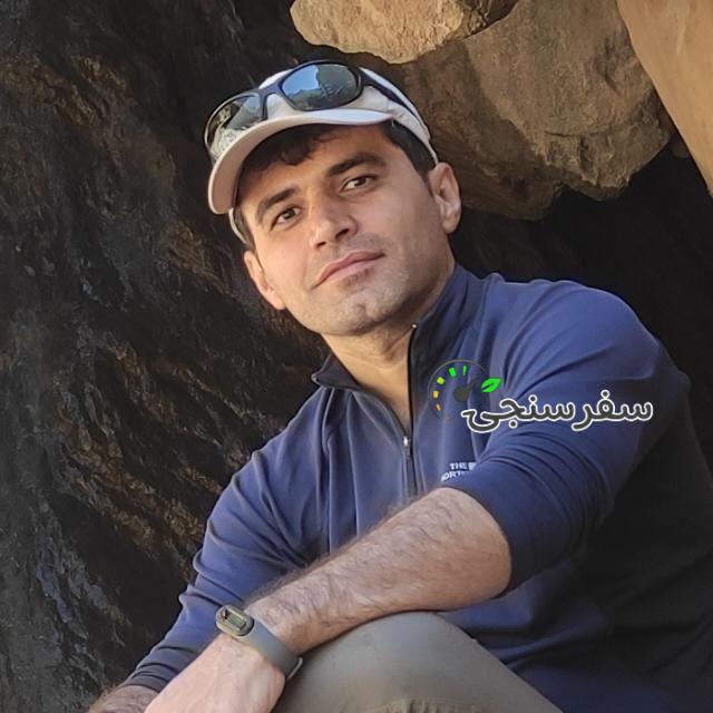 امین باقری تور لیدر طبیعتگردی کردستان